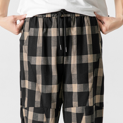 Rowan® | Tapered Check Pants