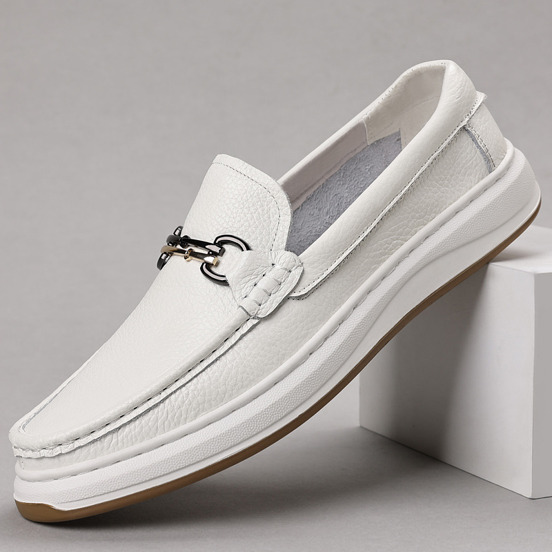John | Luca Genuine Italian Leather Loafers