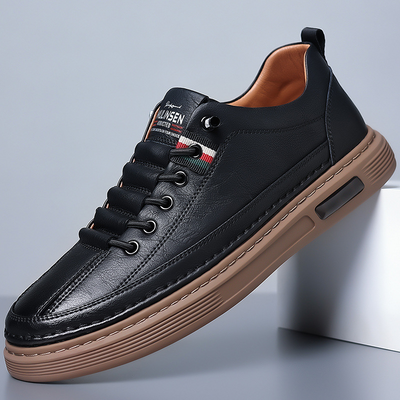 Luis® | Genuine Leather Sneakers