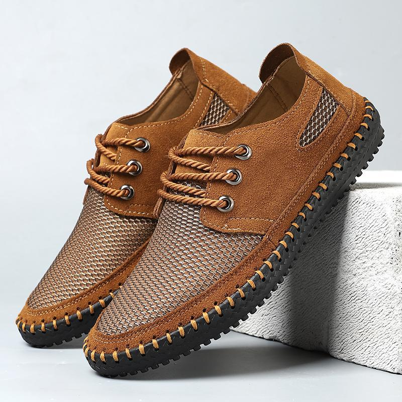 Eric | Strada Suede Mesh Shoes