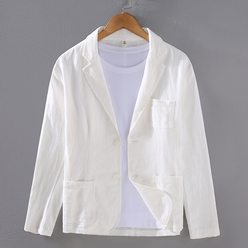 Jason | Cillian Linen Blazer
