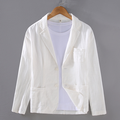 Jason | Cillian Linen Blazer