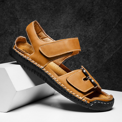 Kyle | Tramell Genuine Leather Sandals