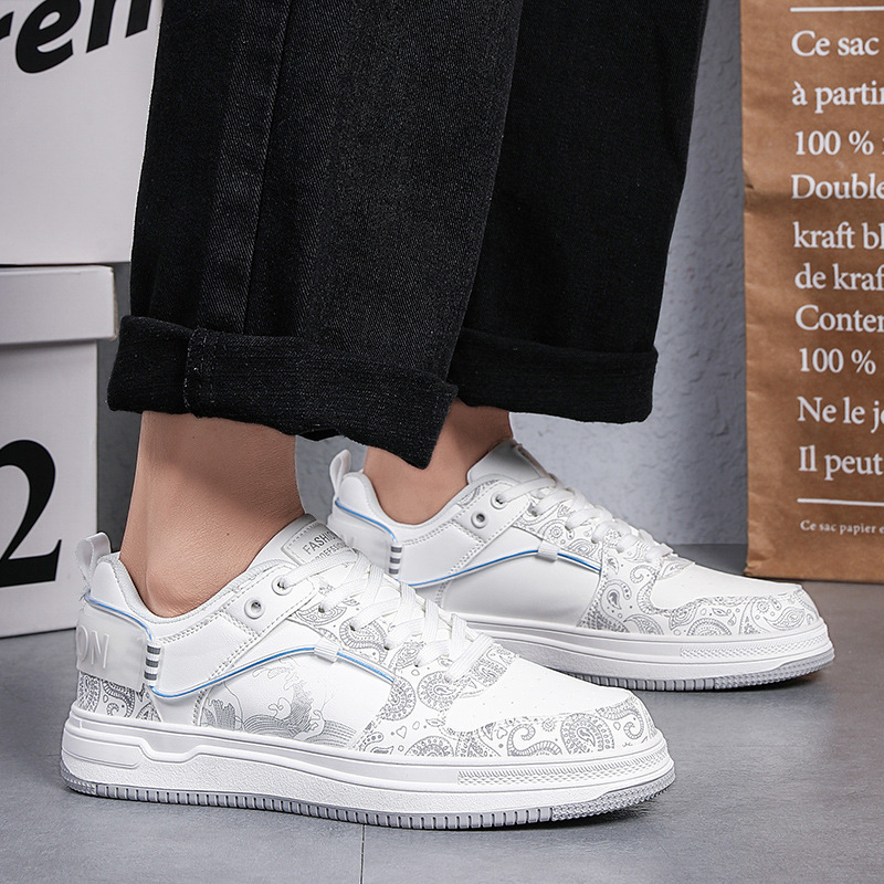 Luke | Subwave Genuine Leather Sneakers