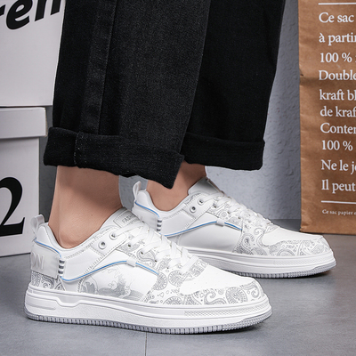 Luke | Subwave Genuine Leather Sneakers