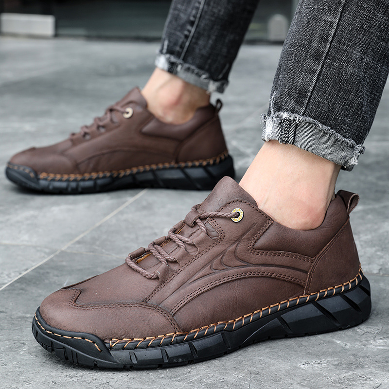 Julian | Mirello Genuine Leather Shoes