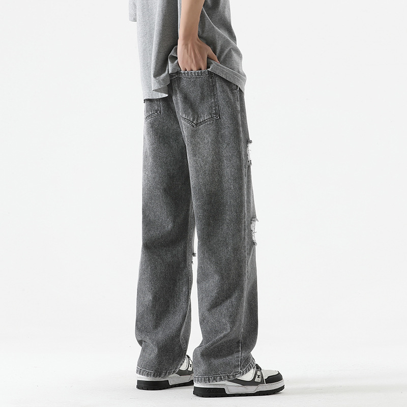 Pruett® | Nexus Distressed Denim Joggers