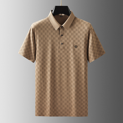Jordi® | Check Polo Grid