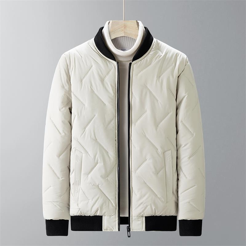 Melchor® | Friedman Quilted Bomber Jacket