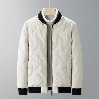 Melchor® | Friedman Quilted Bomber Jacket