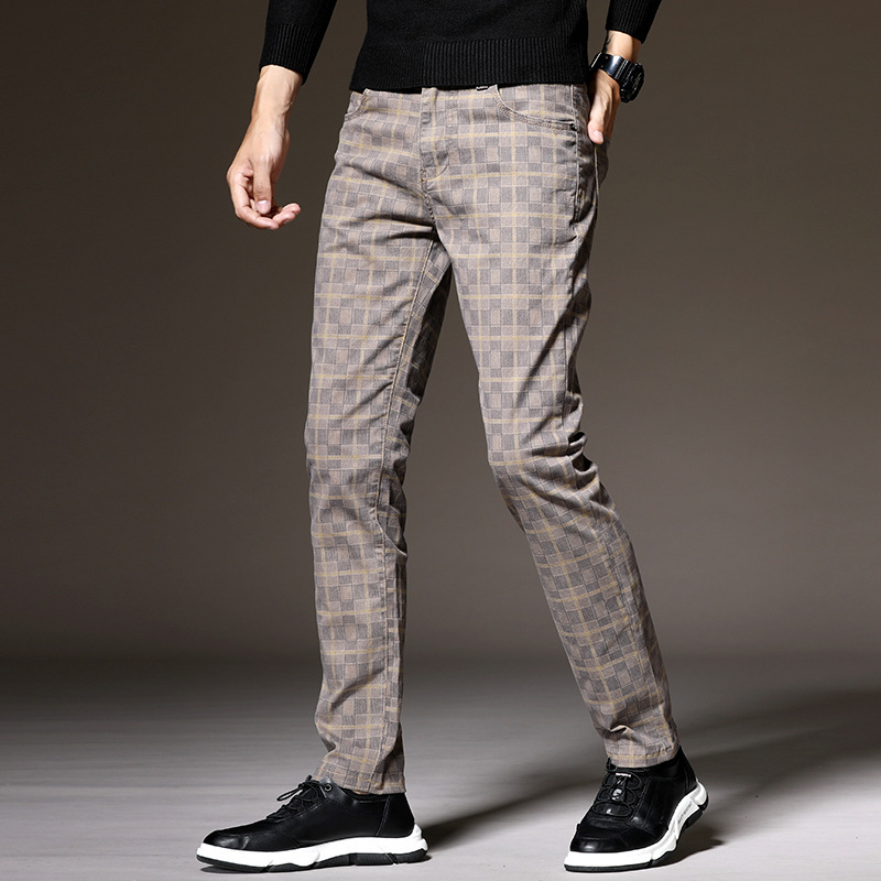 Damian® | Check Trousers