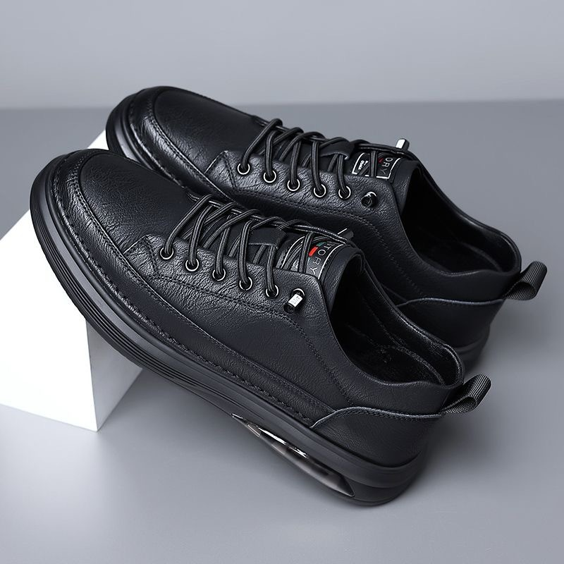 Isaac | Berkshire Genuine Leather Sneakers