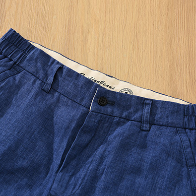 Usher® | Linen Shorts