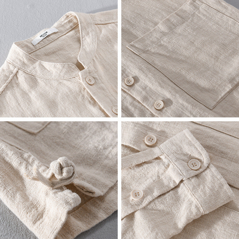 Quirinus | Cove Linen Shirt