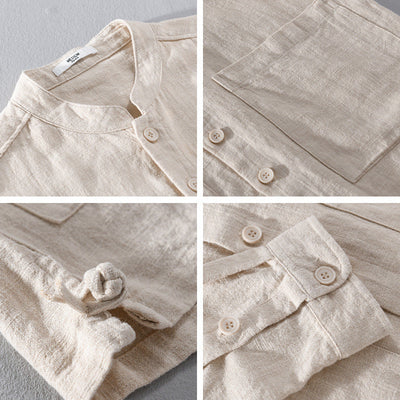 Quirinus | Cove Linen Shirt