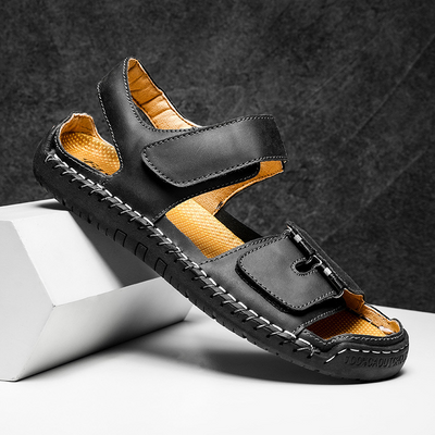 Kyle | Tramell Genuine Leather Sandals
