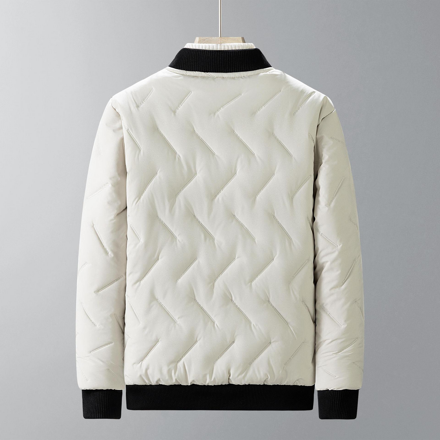 Melchor® | Friedman Quilted Bomber Jacket
