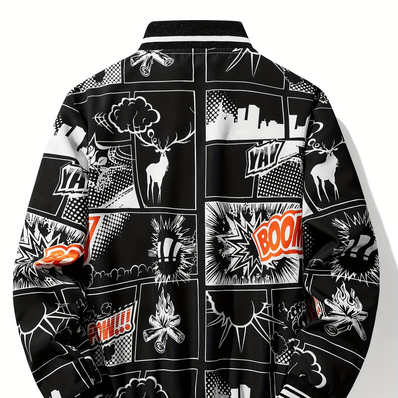 Pascual® | Soulario Pop Art Reversible Jacket