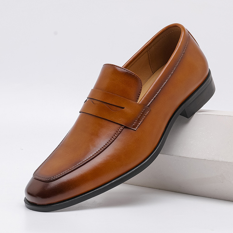 Mateo | Bradbury Genuine Leather Penny Loafers