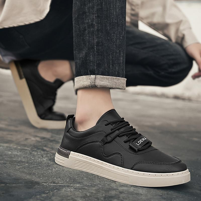 Theo | Ryder Genuine Leather Sneakers
