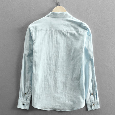 Seth | Luxury Linen Shirt
