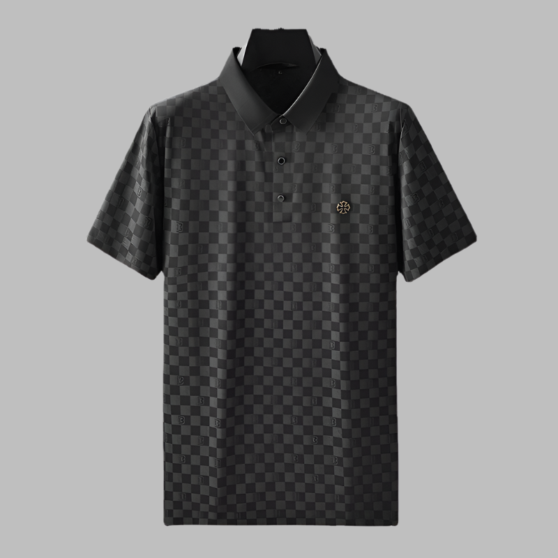 Jordi® | Check Polo Grid