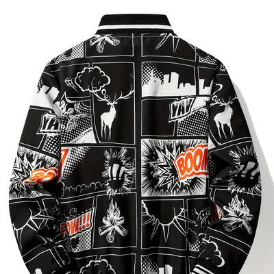 Pascual® | Soulario Pop Art Reversible Jacket
