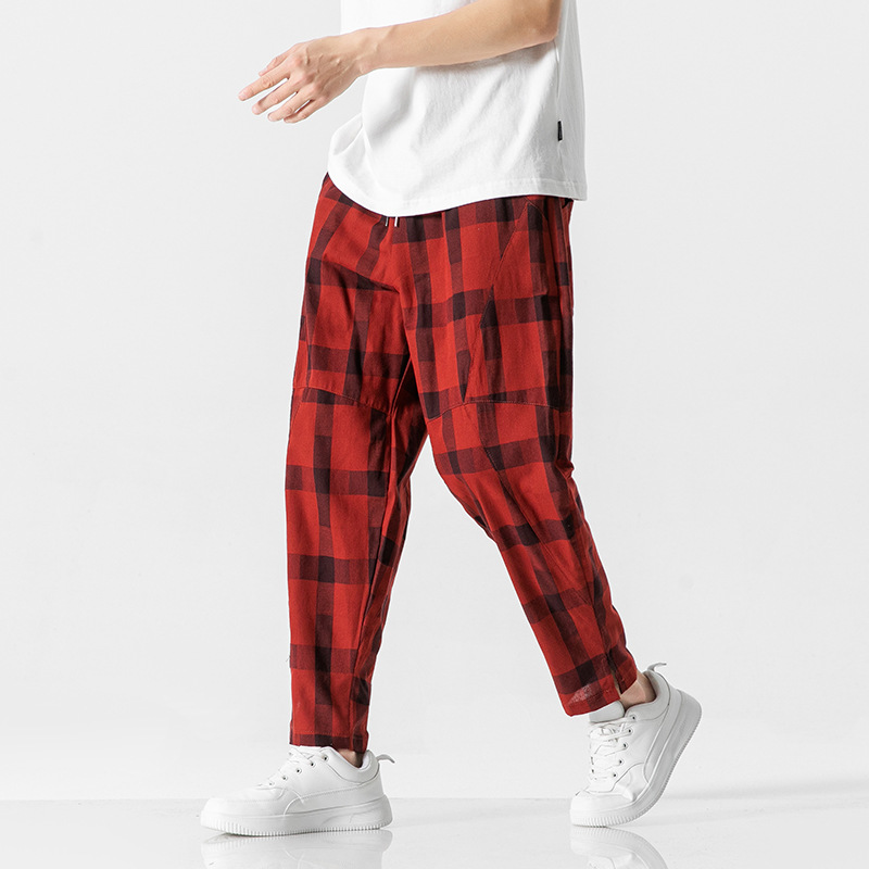 Rowan® | Tapered Check Pants
