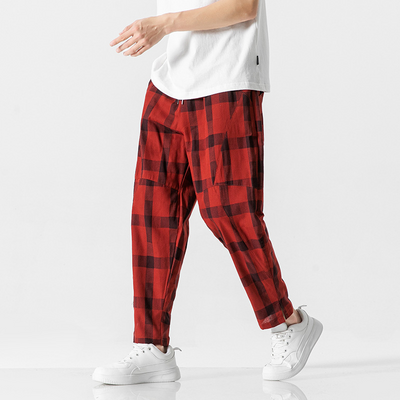 Rowan® | Tapered Check Pants