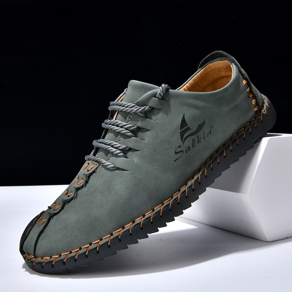 Leonard | Cody Genuine Leather Shoes