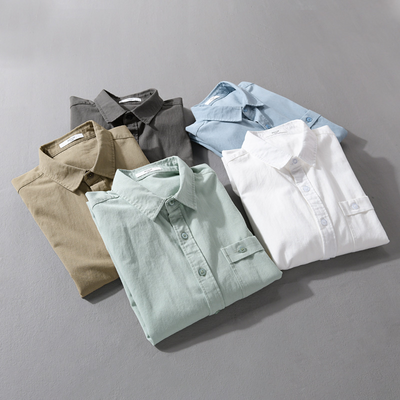 Richard | Carter Linen Cotton Shirt
