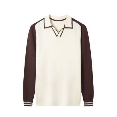 Felipe® | V-Neck Knit Sweater