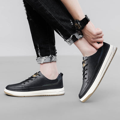 Eric | Classic Leather Sneakers