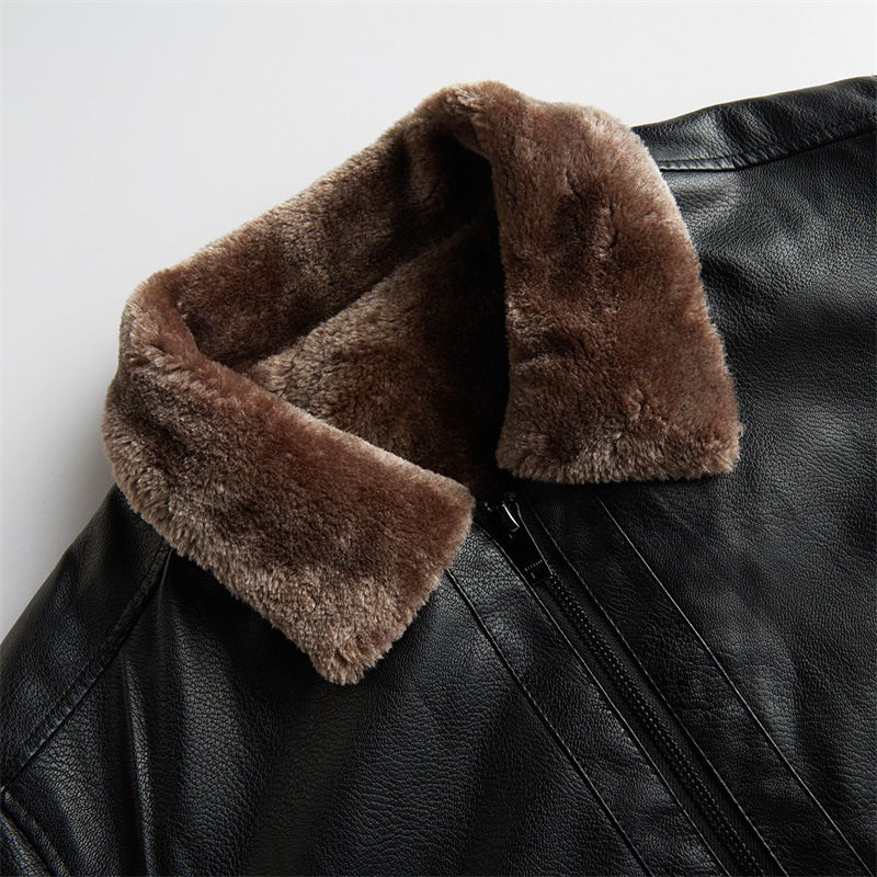 Pacho® | Blackhawk Leather Jacket