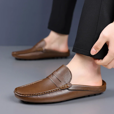 William | Morandi Genuine Leather Loafers