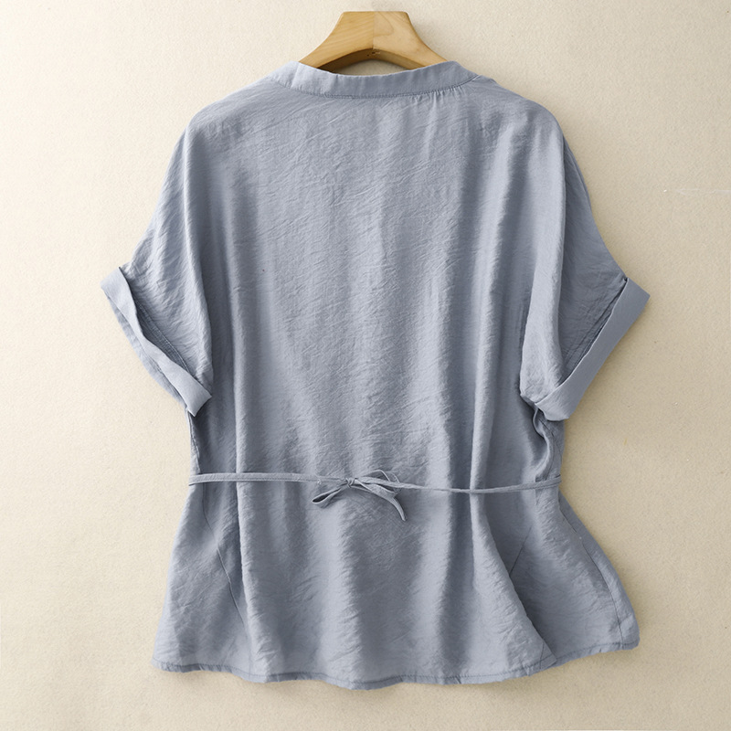 Vincent | Emilia Linen Top