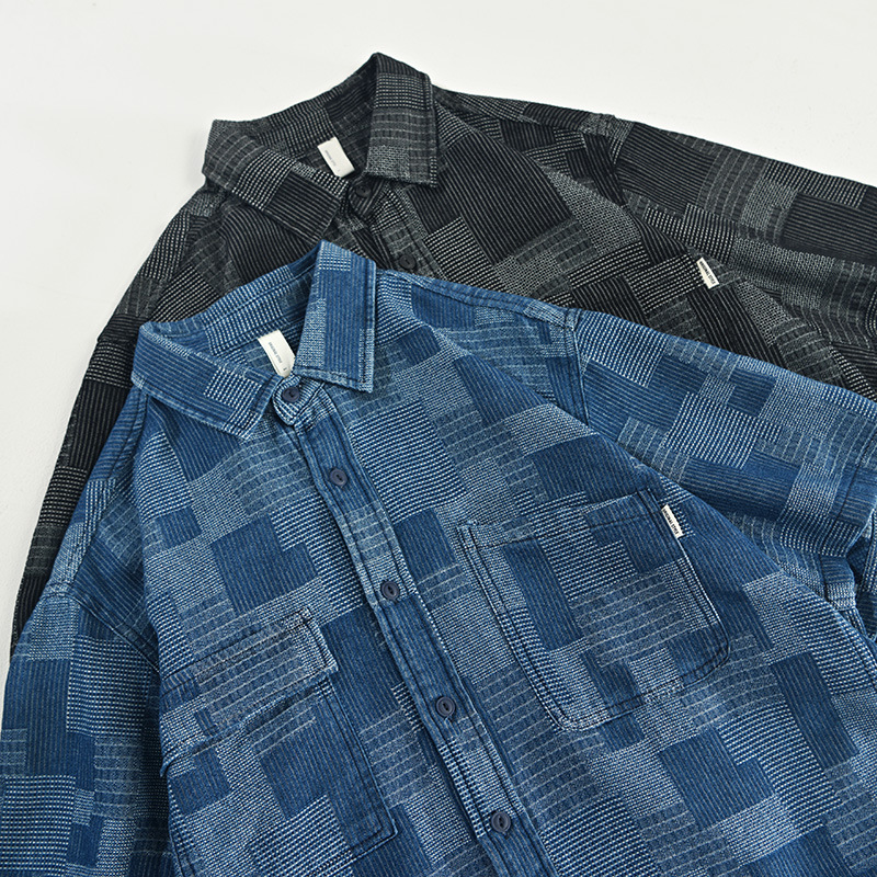 Rick® | Pacific Blue Denim Shirt