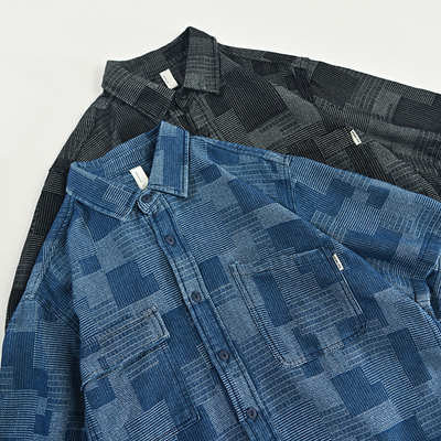 Rick® | Pacific Blue Denim Shirt