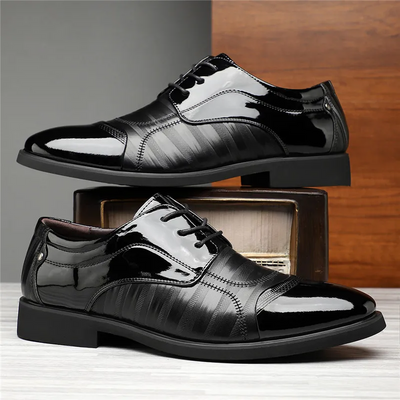 Nicholas | Italiana Patent Leather Loafers