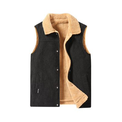 Raúl® | Sherpa-Lined Corduroy Vest