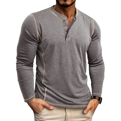 Johan® | Long-Sleeve Henley