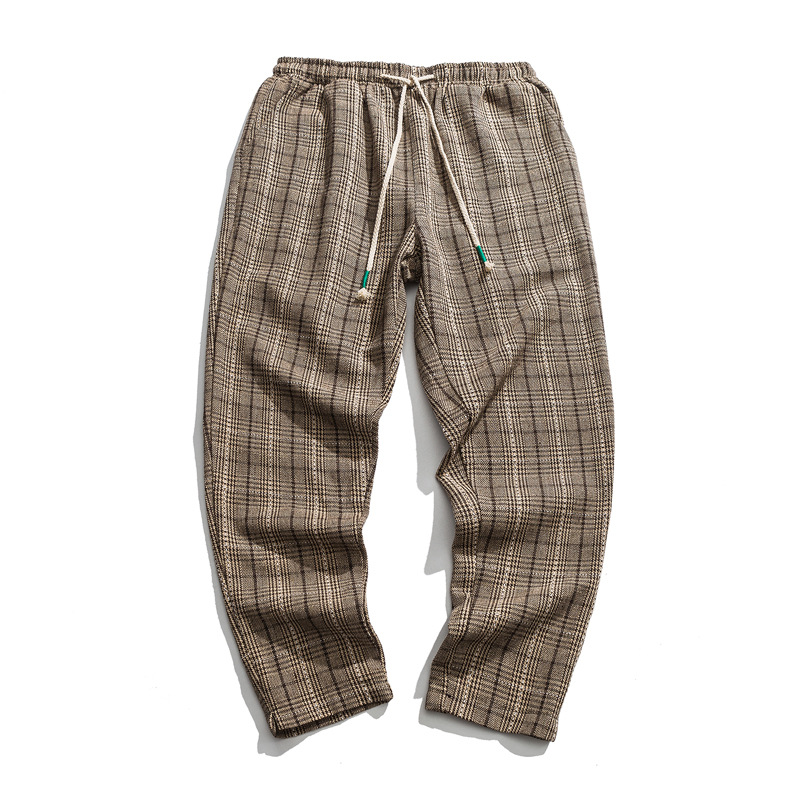 Óscar® | Plaid Joggers