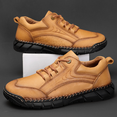 Julian | Mirello Genuine Leather Shoes