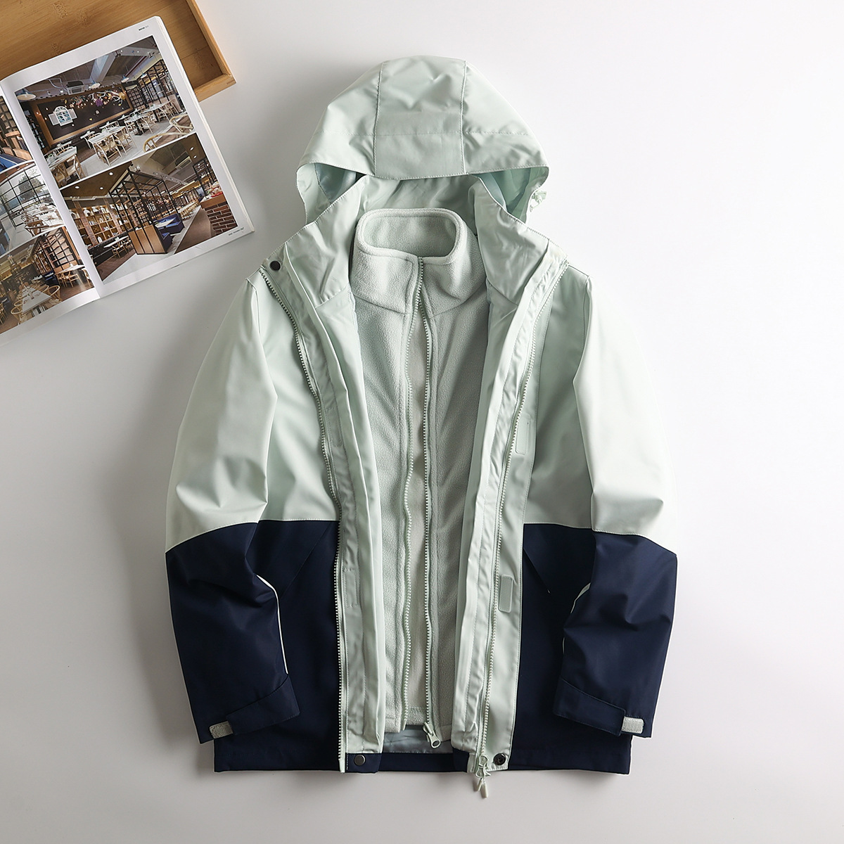 Ovidio® | Nexus Hybrid Parka