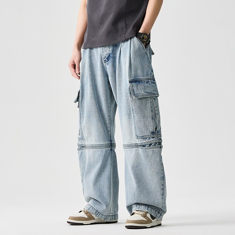 Mauricio® | Wide-Leg Denim Pants