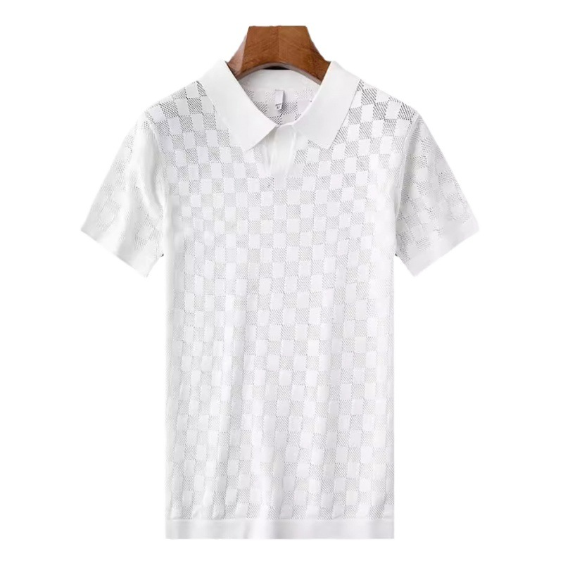 Dylan | Ansel Checkered Polo Shirt