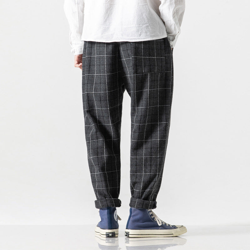 Óscar® | Plaid Joggers