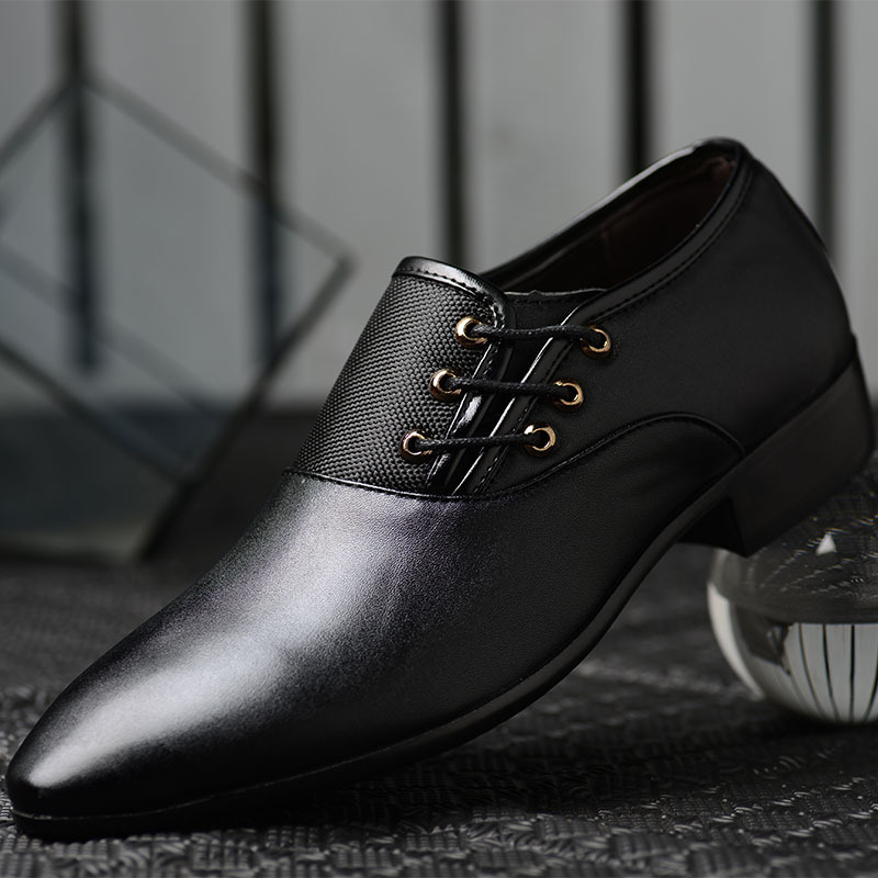 Julian | Bellagio Sidelace Dress Shoes