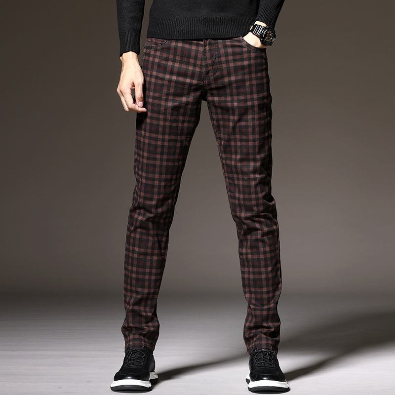 Damian® | Check Trousers