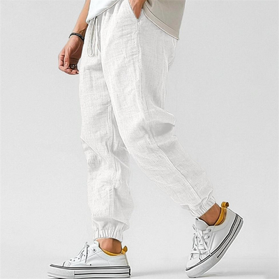 Gerald | Viggo Linen Joggers